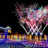 100万球のイルミネーションと花火大会！ぐんまフラワーパークでフェスタ「妖精たちの楽園」開催