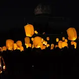 「第2回 富士吉田スカイランタン祭り」開催！祈りを込めて参加者全員でランタンを空に飛ばそう