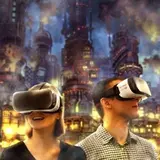 VR映画館が登場！上映作品の原作はキングコング西野氏の「えんとつ町のプペル」