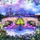 ネイキッドが演出するイルミネーション！「山下公園」の冬の夜に咲く光の花が創り出すロマンティックな空間