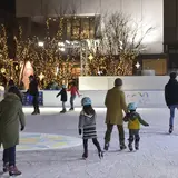 東京スカイツリータウンで本物の氷を使用したスケートリンクが1月4日に登場！