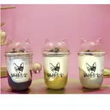 台湾名産地の芋を使用したマッシュミルクが新登場！大阪アメ村「猫甜茶室（ねこてんちゃしつ）capioca」で販売開始