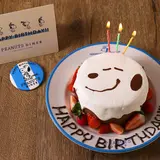 スヌーピーと一緒に誕生日をお祝いしよう！PEANUTS DINER 横浜・神戸のバースデーケーキに新デザインが登場