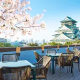 関西屈指の桜の名所を一望！「THE　LANDMARK SQUARE OSAKA」で旬の美食とお花見を楽しむ