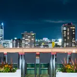 地上50メートルのビアガーデン！「ホテルオークラ新潟」の14階屋外テラスで絶好のロケーション
