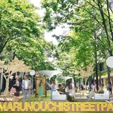 今年も丸の内仲通りに公園が出現！「Marunouchi Street Park 2020」開催