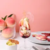 とろける“桃”を贅沢に堪能！内側から美を目指す「フルーツコース専門店」ならでは旬の果物の新メニュー
