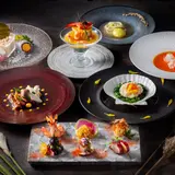 月を鑑賞しながら優雅なコース料理！特別メニュー「中秋の名月宴」ヒルトン東京で味わう