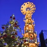 グリューワインにシュトーレンにドイツの木工芸品！「東京クリスマスマーケット」が今年も日比谷公園で開催