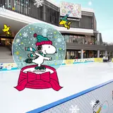 スケートリンクや専用アプリでスヌーピーと一緒に楽しもう！「南町田グランベリーパーク」1周年記念イベント