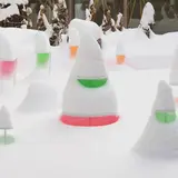 【入場無料】天気によって見え方が変わる！冬のランドアート『Snow Pallet 13』札幌パークホテルで開催