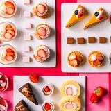 旬の苺を使った20種のスイーツビュッフェ「リーガロイヤルホテル広島」の人気ランチに期間限定で登場！