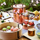 桜がテーマのレストランメニューとスパトリートメント「HOTEL THE MITSUI KYOTO」で提供！