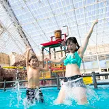 「東京サマーランド」の春季営業スタート！プールと遊園地共通“1Dayパス”新たに販売