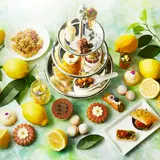 レモンやピスタチオを使ったイタリアンスイーツ＆セイヴォリー20種類を味わえるアフタヌーンブッフェ登場