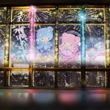 キキ&ララの世界を旅する体験型・フォトジェニックアート展「東京タワー」で開催！ライトアップも