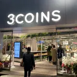 3COINS 原宿本店