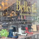 Belleville Brûlerie - Paris - "Cafés Belleville"