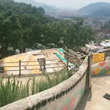 チャマン壁画村