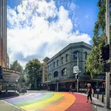Sydney’s Rainbow Crossing