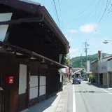 城下の町並み