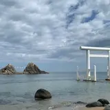 桜井神社二見ヶ浦鳥居