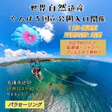スカイウォーク沖縄 パラセーリング＆フライボード専門店