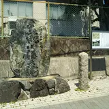 大山崎の東黒門跡