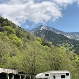 扇沢 駐車場