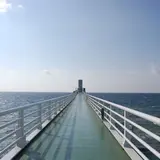 ブセナ海中公園 海中展望塔