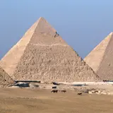 メンカウラー王のピラミッド