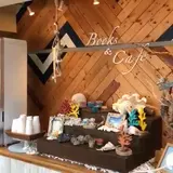 島ブックカフェ（ブックス&カフェ）