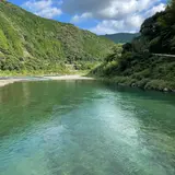 浅尾(あそお)沈下橋