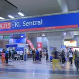 Kuala Lumpur Sentral Railway Station（KLセントラル駅）