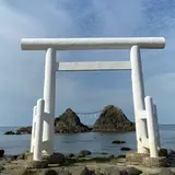 桜井二見ヶ浦の夫婦岩