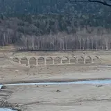 タウシュベツ川橋梁展望台
