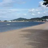 津田の松原 海水浴場