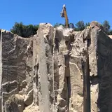石切りの渓谷展望台