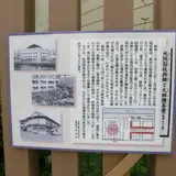 元大阪国技館と元相撲茶屋