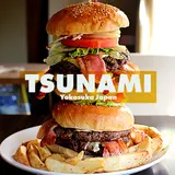tsunami navy burger