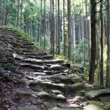 熊野古道　松本峠〜花の窟