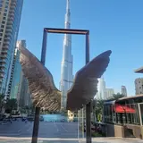 Wings of Mexico Statue