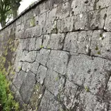 西南戦争の銃弾跡