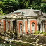 旧九条山浄水場原水ポンプ室