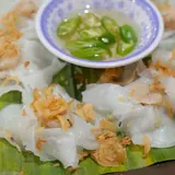 Nhà hàng Cánh Buồm Trắng - White Sails restaurant - Nhà hàng hải sản Hội An - 호이안 특산품 - ホイアンの名物料理