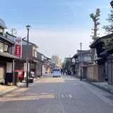 岩瀬の町並み