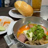 Bánh mì chảo Dì Nữ