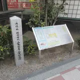 山本覚馬・八重邸宅跡