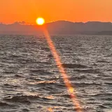 宍道湖夕日スポット