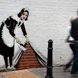 Banksy "French Maid"